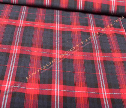 Evans-Welsh-Tartan Fabric - Running Yards - 16 Oz Weight, 54 inches Width