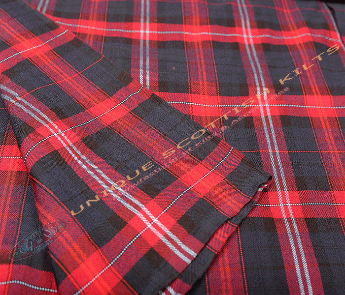 Evans-Welsh-Tartan Fabric - Running Yards - 16 Oz Weight, 54 inches Width - Image 2