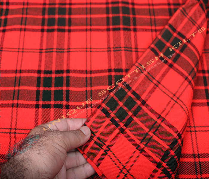 Family-Maxwell-Modern-Tartan Fabric - Running Yards - 16 Oz Weight, 54 inches Width - Image 2