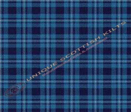 Galicia-National-Tartan Fabric - Running Yards - 16 Oz Weight, 54 inches Width