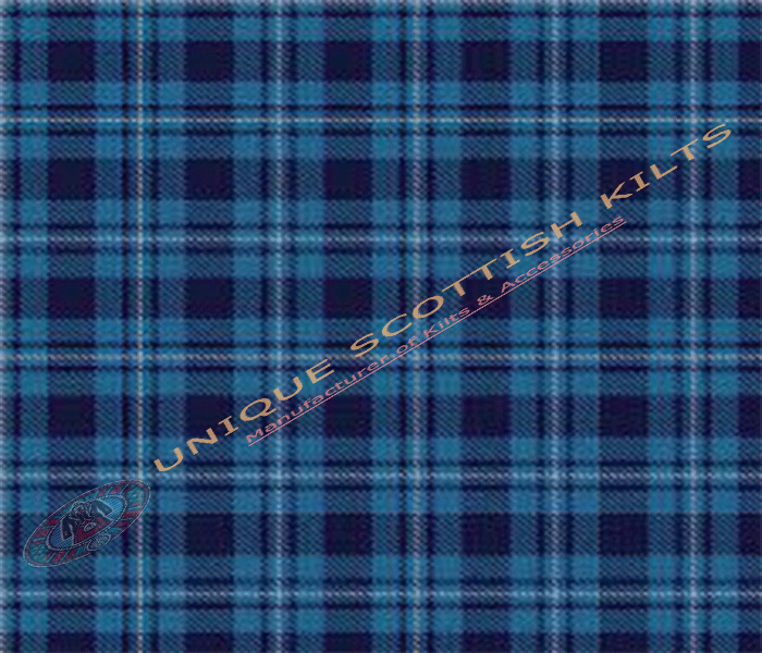 Galicia-National-Tartan Fabric - Running Yards - 16 Oz Weight, 54 inches Width