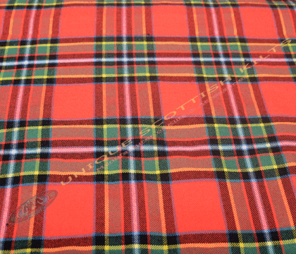 Gillespie-Ancient-Tartan Fabric - Running Yards - 16 Oz Weight, 54 inches Width