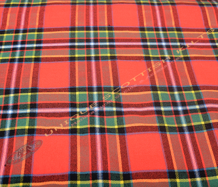 Gillespie-Ancient-Tartan Fabric - Running Yards - 16 Oz Weight, 54 inches Width