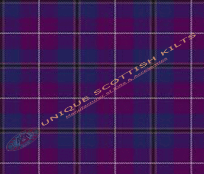 Glencoe-Tartan Fabric - Running Yards - 16 Oz Weight, 54 inches Width