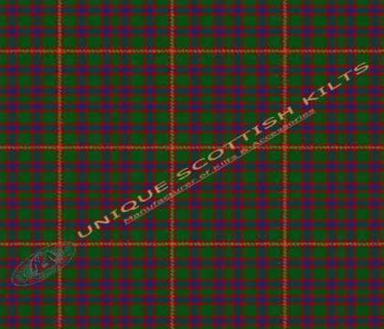 Hall-Tartan Fabric - Running Yards - 16 Oz Weight, 54 inches Width