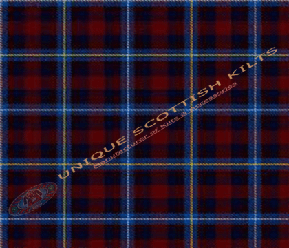 Highland-Titles-Tartan Fabric - Running Yards - 16 Oz Weight, 54 inches Width