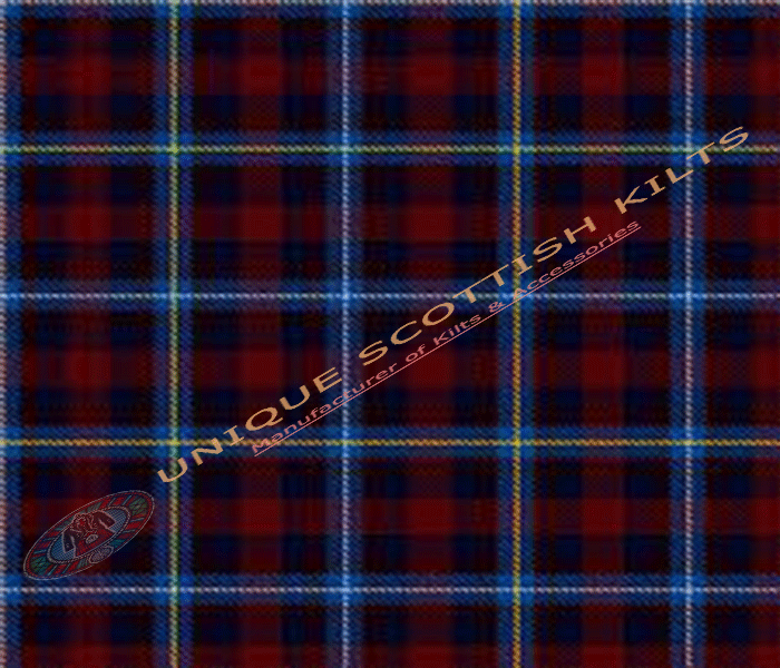 Highland-Titles-Tartan Fabric - Running Yards - 16 Oz Weight, 54 inches Width