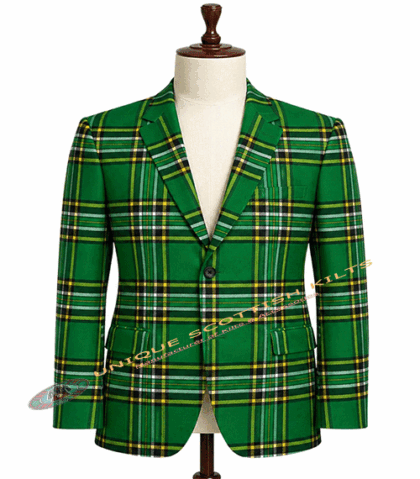 Irish Coat - Premium Highland Handmade Jacket