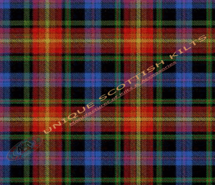 LGBT-Pride-Tartan Fabric - Running Yards - 16 Oz Weight, 54 inches Width