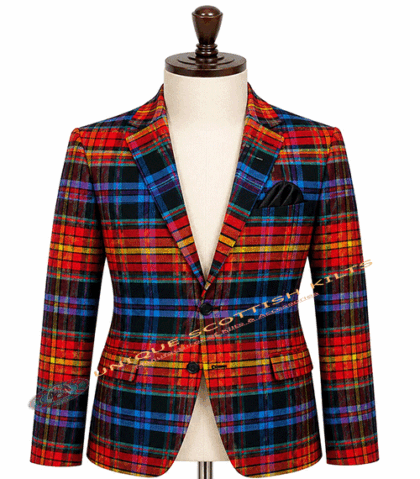 LGBTQ Coat - Premium Highland Handmade Jacket
