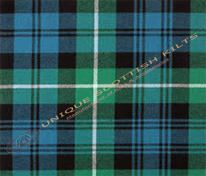 Lamont-Ancient-Tartan Fabric - Running Yards - 16 Oz Weight, 54 inches Width