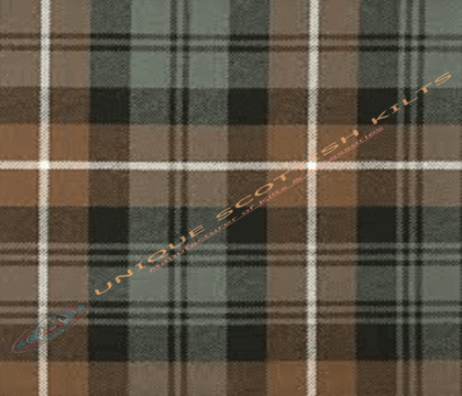 Lamont-Weathered-Tartan Fabric - Running Yards - 16 Oz Weight, 54 inches Width