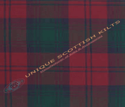 Lindsay-Modern-Tartan-Tartan Fabric - Running Yards - 16 Oz Weight, 54 inches Width