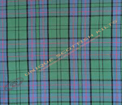 Lockhart-Ancient-tartan Fabric - Running Yards - 16 Oz Weight, 54 inches Width