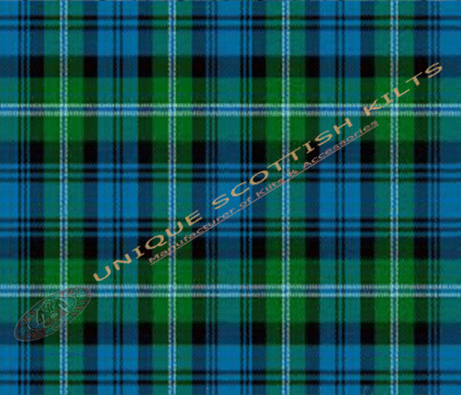 Lyon-Ancient-Tartan Fabric - Running Yards - 16 Oz Weight, 54 inches Width