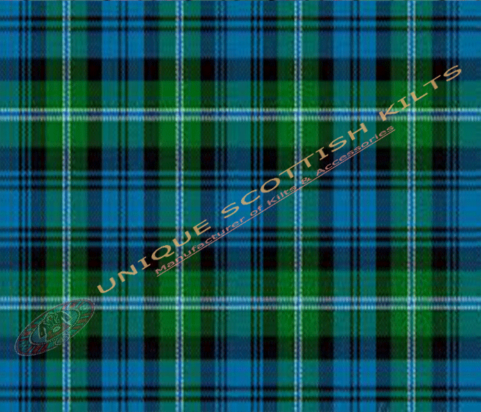 Lyon-Ancient-Tartan Fabric - Running Yards - 16 Oz Weight, 54 inches Width