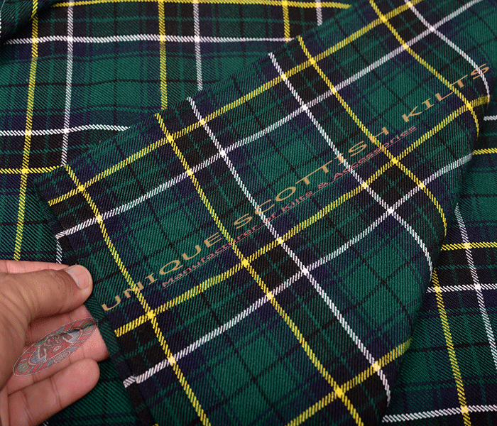 MacAlpine Modern Tartan 8 Yard Kilt - Image 4