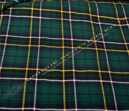 MacAlpine-Modern-Tartan Fabric - Running Yards - 16 Oz Weight, 54 inches Width