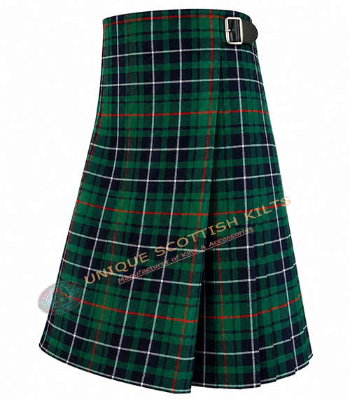 MacAulay Hunting Modern Tartan 8 Yard Kilt - Image 2