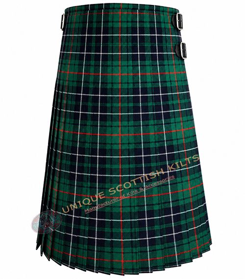 MacAulay Hunting Modern Tartan 8 Yard Kilt - Image 3