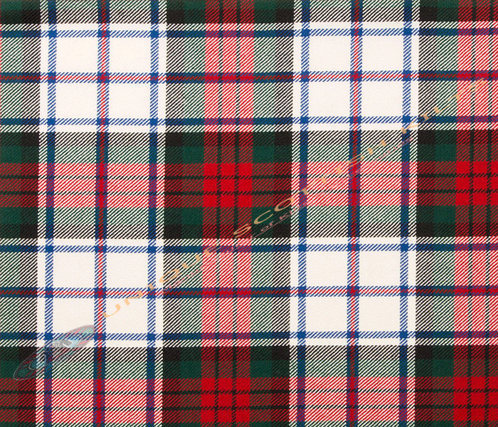 MacDuff-Dress-Modern-Tartan Fabric - Running Yards - 16 Oz Weight, 54 inches Width