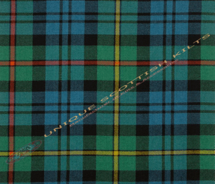 MacEwan-Ancient-Tartan Fabric - Running Yards - 16 Oz Weight, 54 inches Width