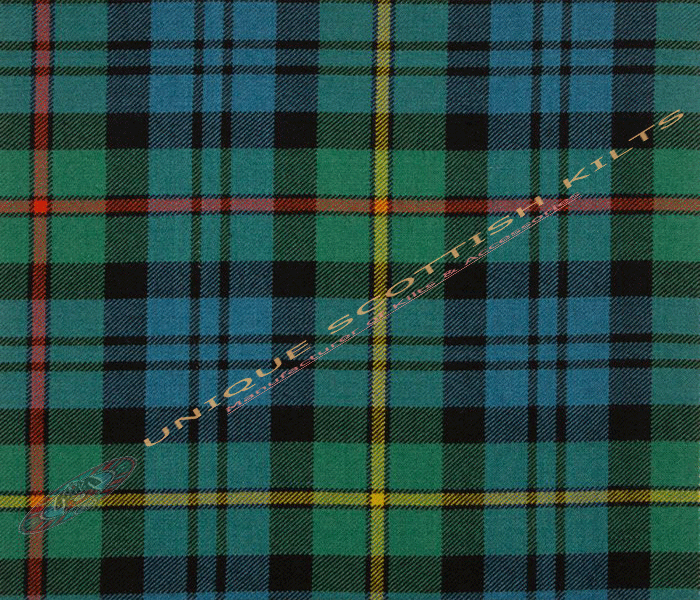 MacEwan-Ancient-Tartan Fabric - Running Yards - 16 Oz Weight, 54 inches Width