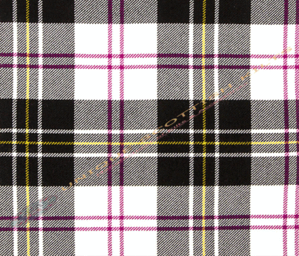 MacPherson-Dress-Ancient-Tartan Fabric - Running Yards - 16 Oz Weight, 54 inches Width