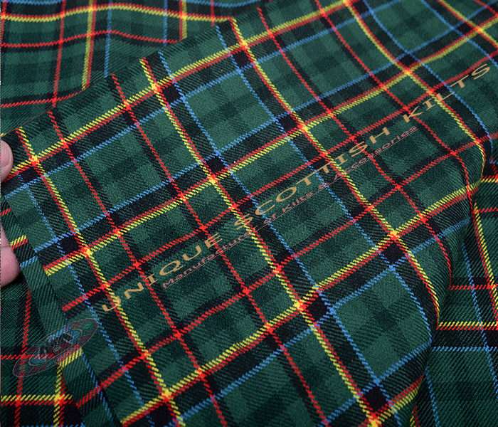 Macamly-Tartan Fabric - Running Yards - 16 Oz Weight, 54 inches Width - Image 2