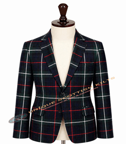 Mackenzie Tartan Coat - Premium Highland Handmade Jacket