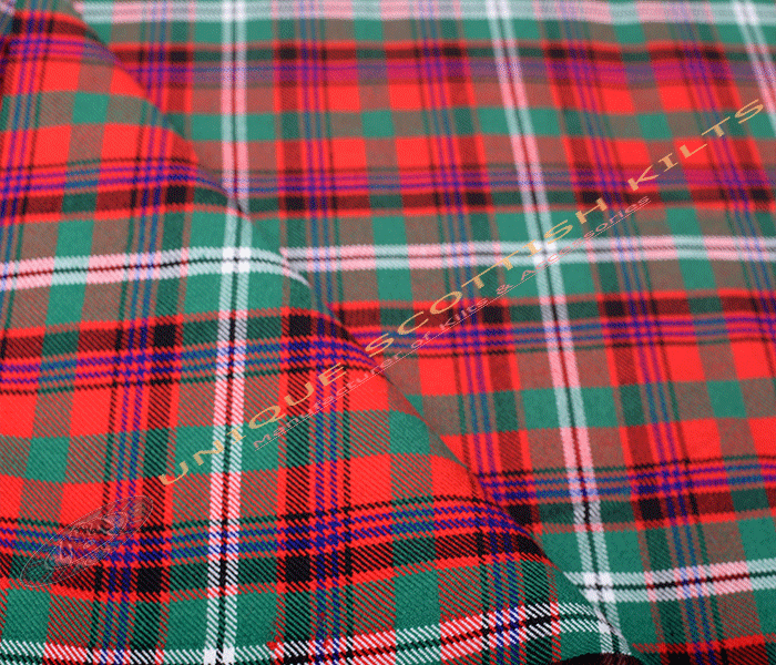 Maguire Tartan 8 Yard Kilt - Image 3