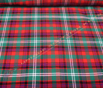 Maguire-Tartan Fabric - Running Yards - 16 Oz Weight, 54 inches Width