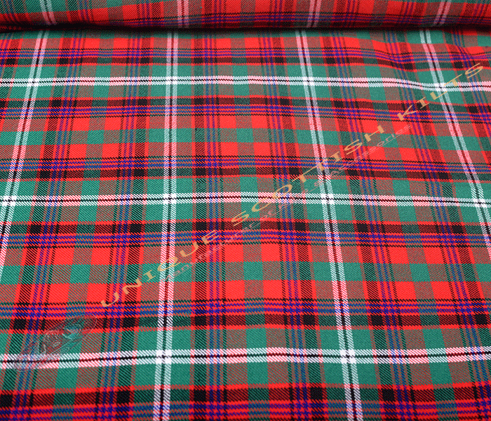 Maguire-Tartan Fabric - Running Yards - 16 Oz Weight, 54 inches Width