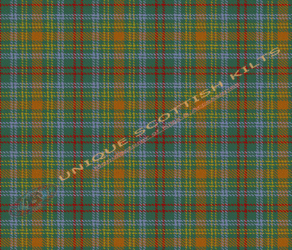 O'Brien-Tartan Fabric - Running Yards - 16 Oz Weight, 54 inches Width