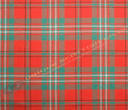 Scott-Ancient-Tartan Fabric - Running Yards - 16 Oz Weight, 54 inches Width