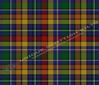 Spiers-Tartan Fabric - Running Yards - 16 Oz Weight, 54 inches Width