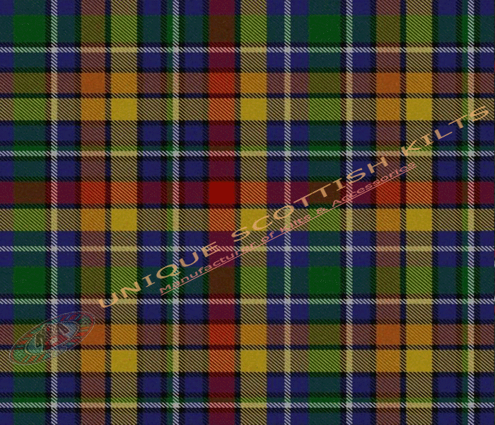 Spiers-Tartan Fabric - Running Yards - 16 Oz Weight, 54 inches Width