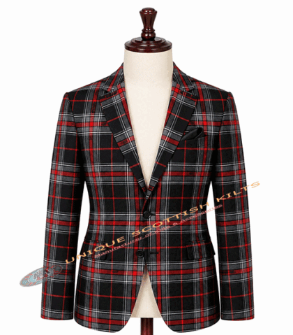 Spirit Of Bruce Tartan Coat - Premium Highland Handmade Jacket