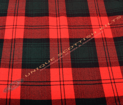Stewart-of-Atholl-Modern-Tartan Fabric - Running Yards - 16 Oz Weight, 54 inches Width
