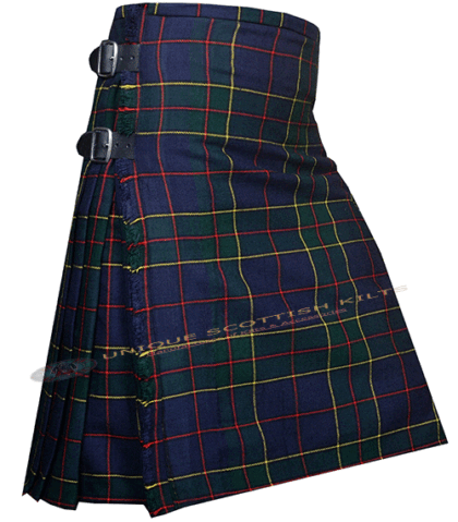 Clan Strachan Hunting Modern Tartan 8 Yard Kilt
