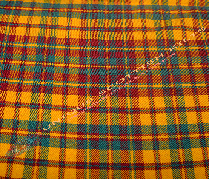 Clan Strathearn Modern Tartan 8 Yard Kilt - Image 2