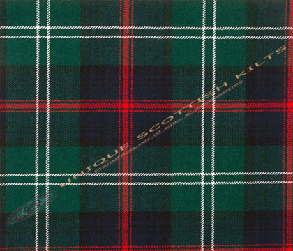Sutherland-Old-Modern-Tartan Fabric - Running Yards - 16 Oz Weight, 54 inches Width