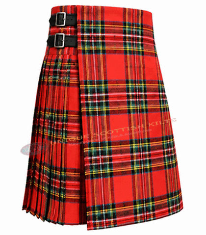 Gillespie Ancient Tartan 8 Yard Kilt