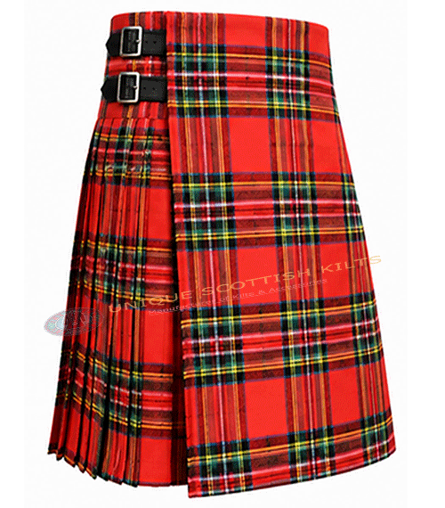 Gillespie Ancient Tartan 8 Yard Kilt
