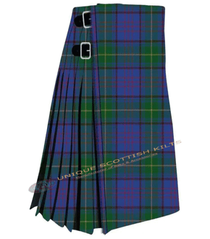 County Donegal Tartan 8 Yard Kilt