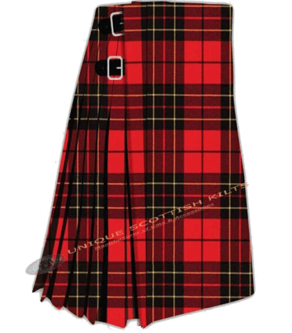 Brodie Red Modern Tartan 8 Yard Kilt