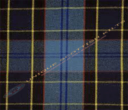 US-air-force-Tartan Fabric - Running Yards - 16 Oz Weight, 54 inches Width
