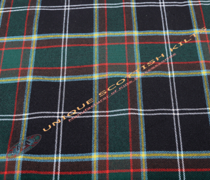 Webster-Ancient-Tartan Fabric - Running Yards - 16 Oz Weight, 54 inches Width