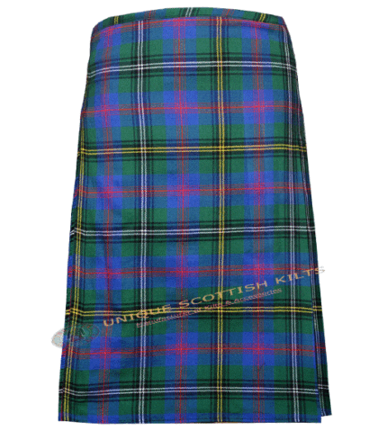 Clan Wood Family Tartan 8 Yard Kilt