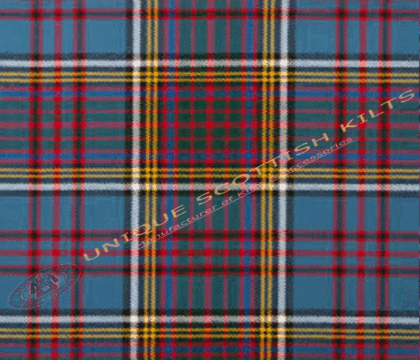 Anderson-Modern-Tartan Fabric - Running Yards - 16 Oz Weight, 54 inches Width
